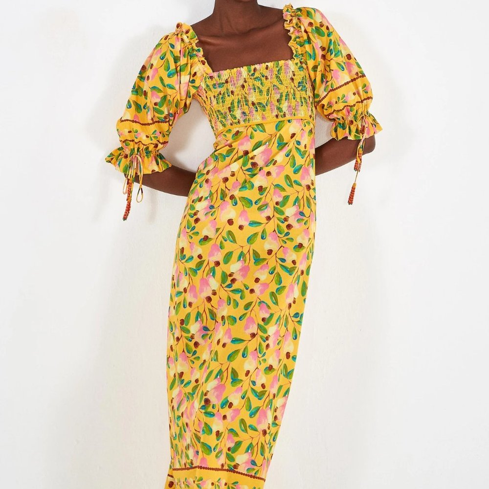 Farm Rio Maxi Dress NWT